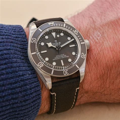 tudor heritage silver bezel|tudor silver case watch.